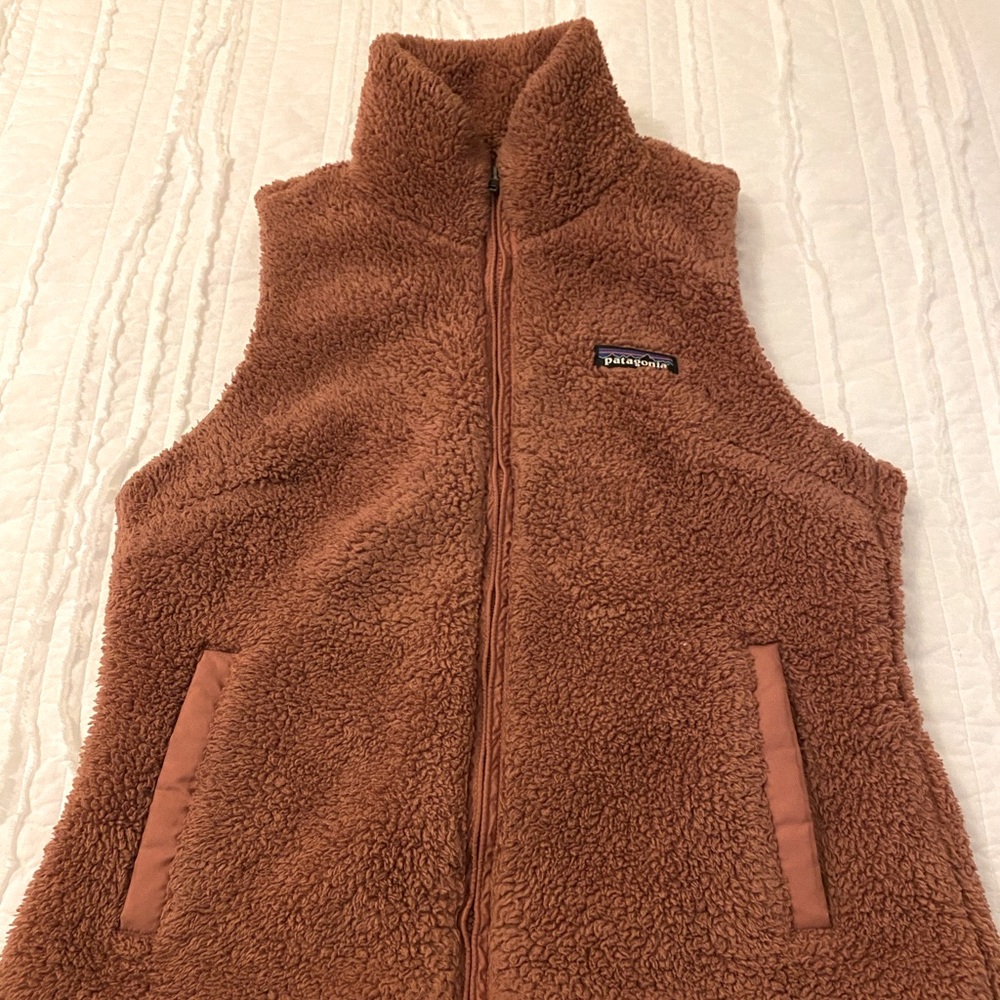 Patagonia Los Gatos Vest size S in Century Pink